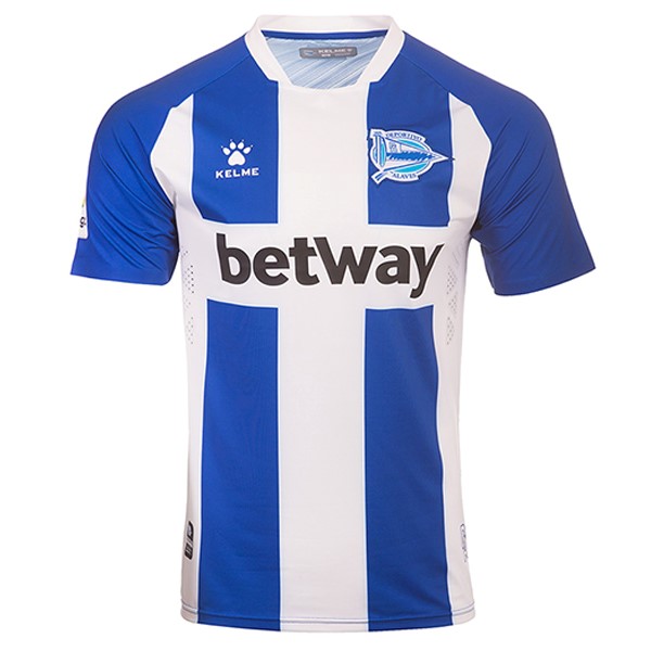 Tailandia Camiseta Alavés Primera equipación 2019-2020 Azul